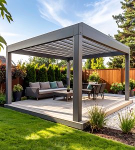 pergola bioclimatique