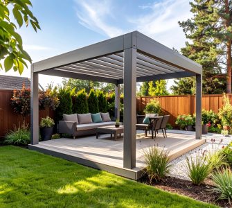 pergola bioclimatique