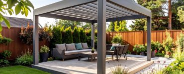 pergola bioclimatique
