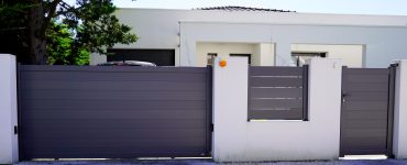 Portail alu